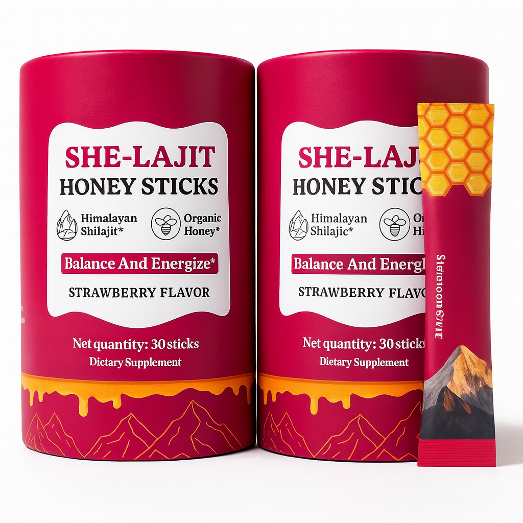 SHE-lajit Honey Sticks