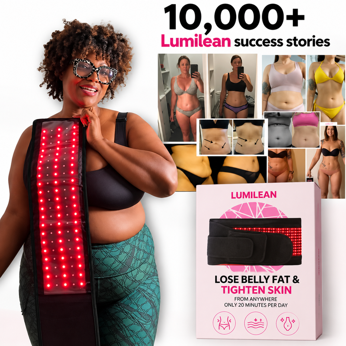 The Last Fat-Loss Belt You'll Ever Buy - Powered By TriCore™ Technology
