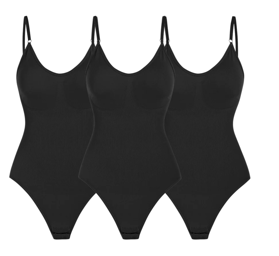 Snatched Bodysuit 3-Pack