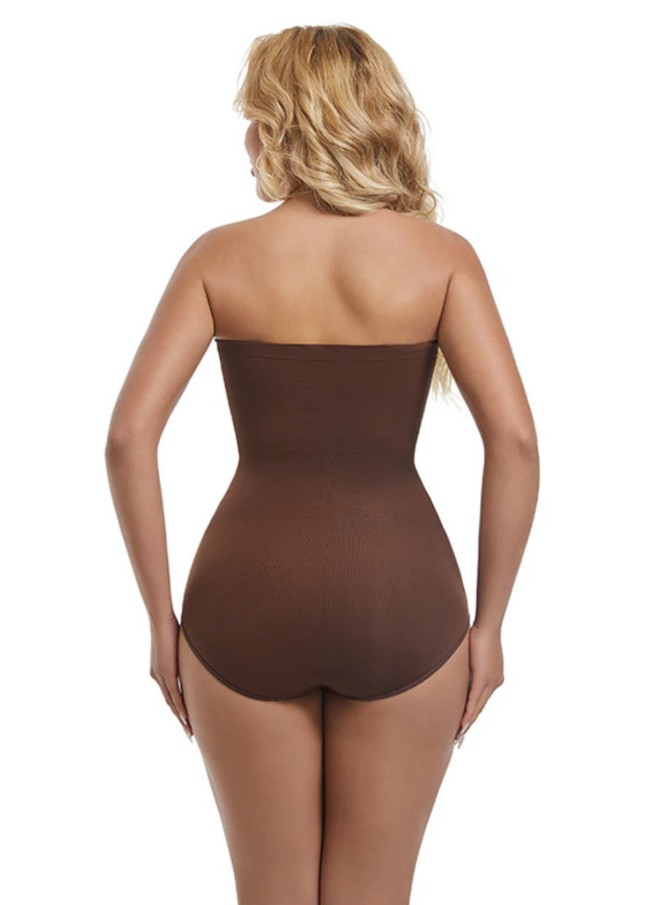Strapless Snatched Bodysuit