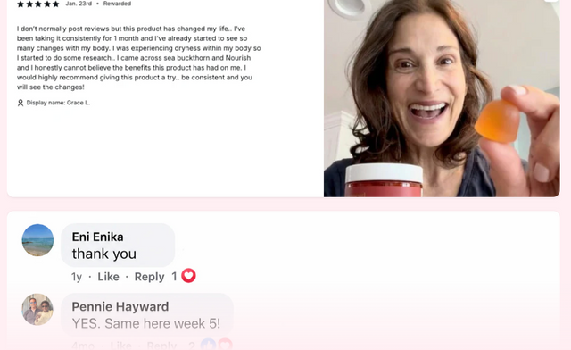 Customer review