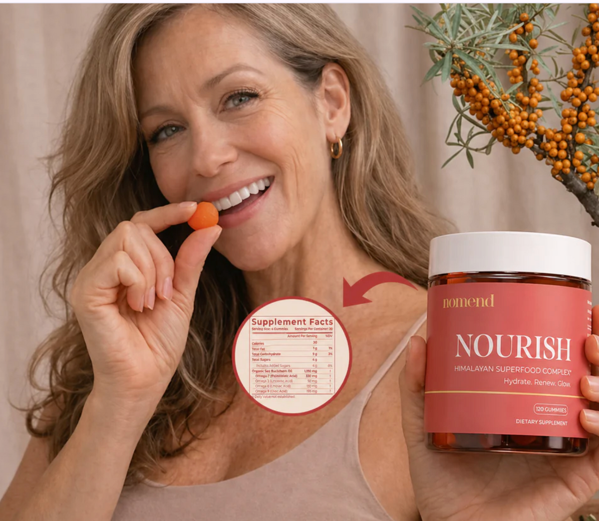 The Purest Form Of Vaginal Dryness Relief. Real, Clean Ingredients You Can Count On One Hand.