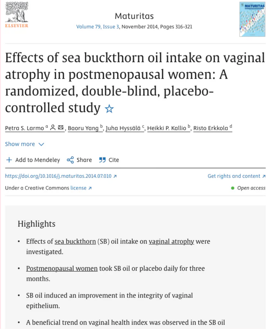 Clinical study