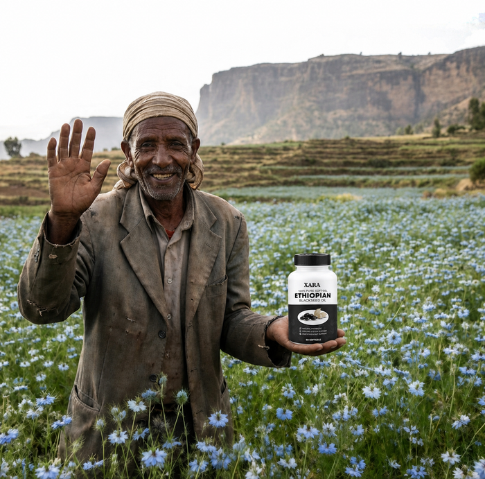 Xara Ethiopian Black Seed Oil