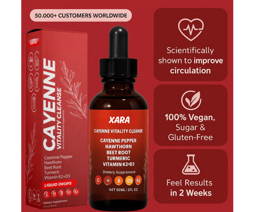 Xara Cayenne Pepper Liquid Extract