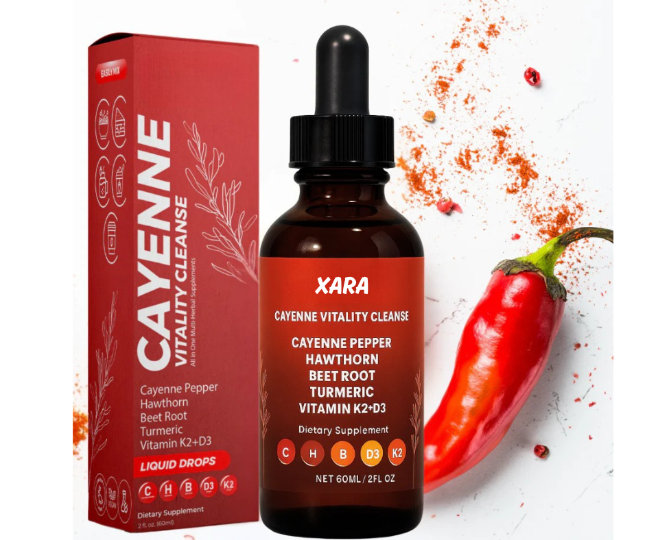 Xara Cayenne Pepper Liquid Extract