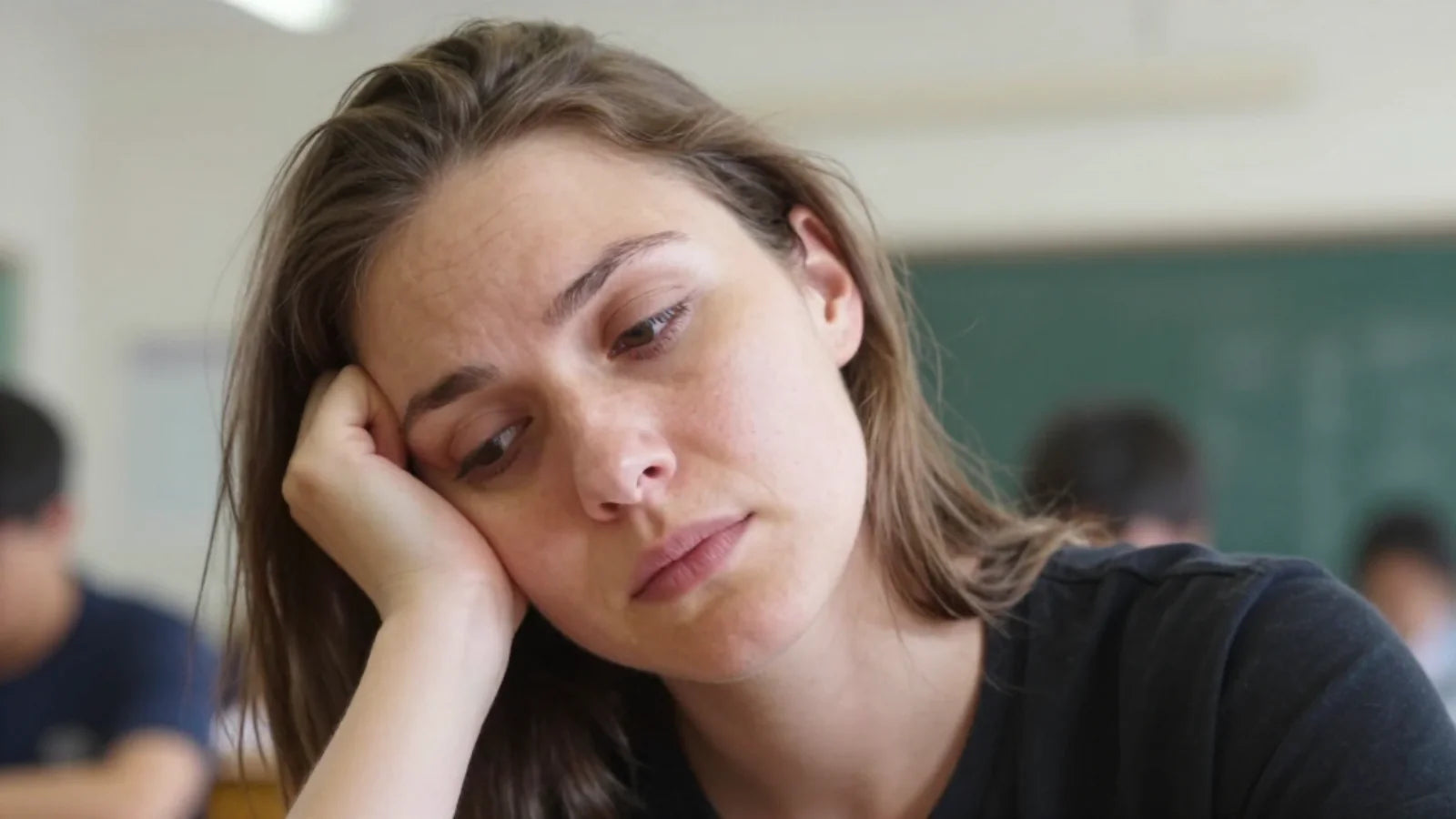 Sad woman