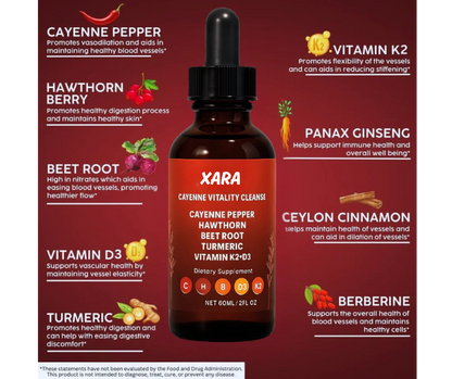 Xara Cayenne Pepper Liquid Extract