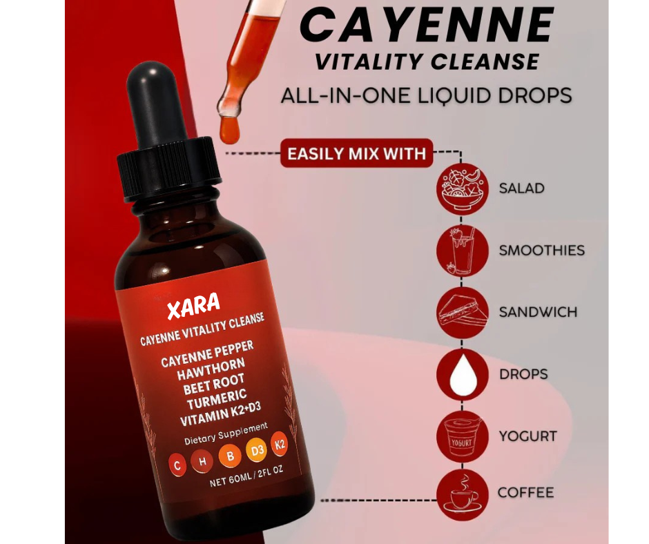 Xara Cayenne Pepper Liquid Extract