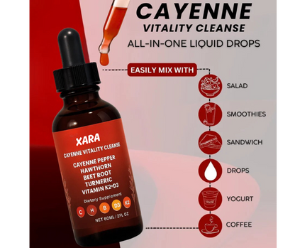 Xara Cayenne Pepper Liquid Extract