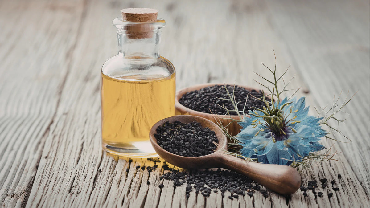 Black seed oil image