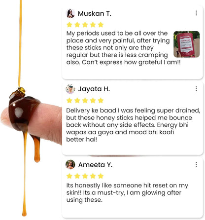 SHE-lajit Honey Sticks