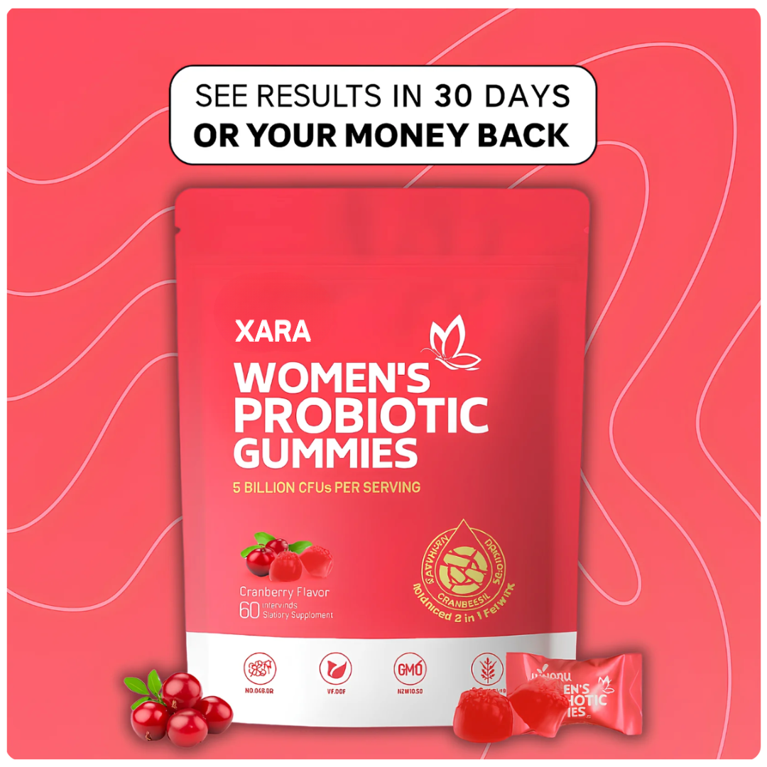 Women's Probiotic Gummies