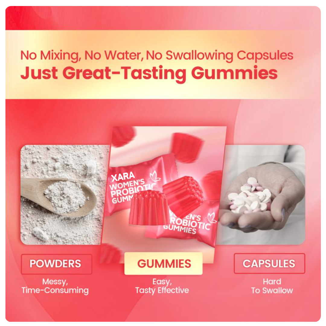 Women's Probiotic Gummies