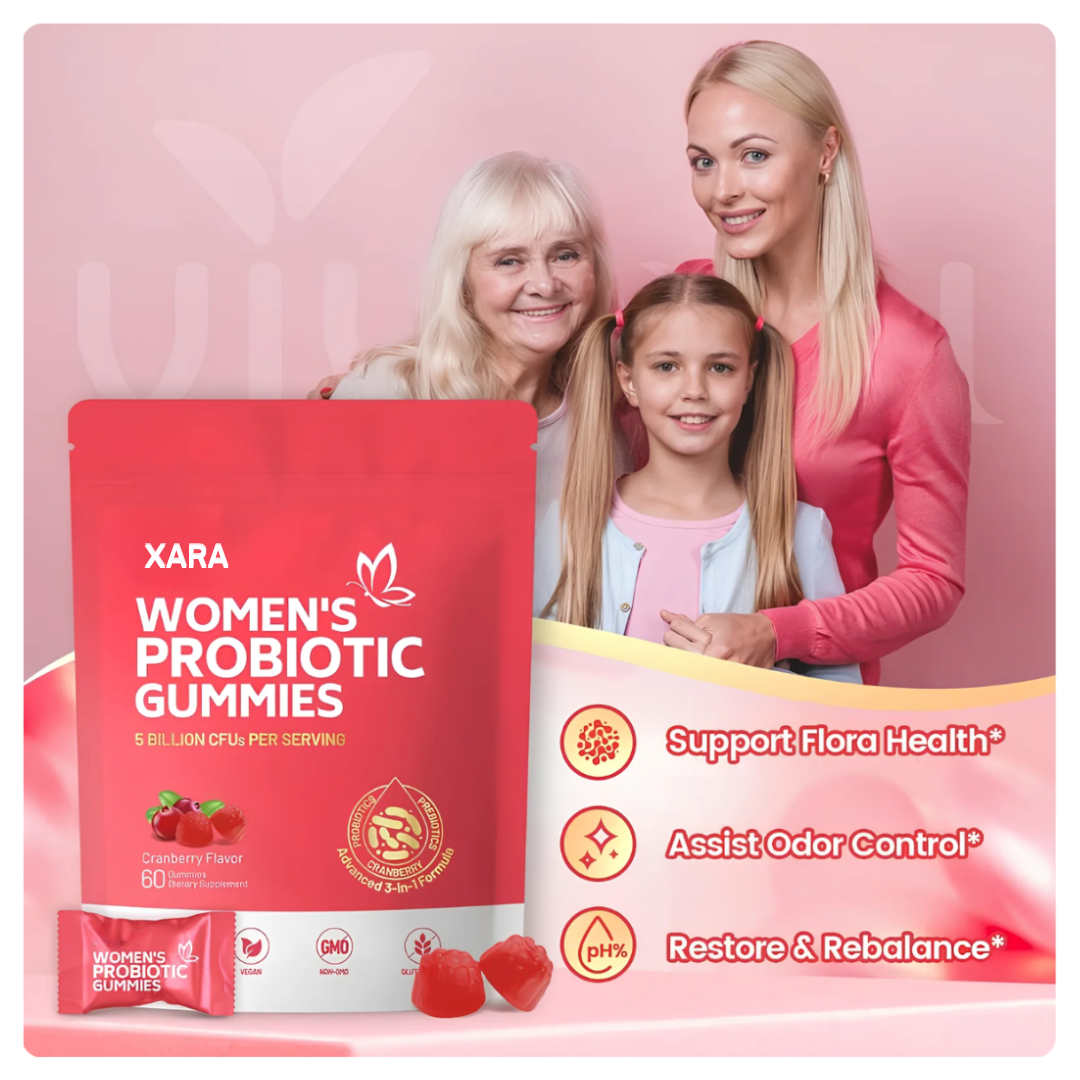 Women's Probiotic Gummies