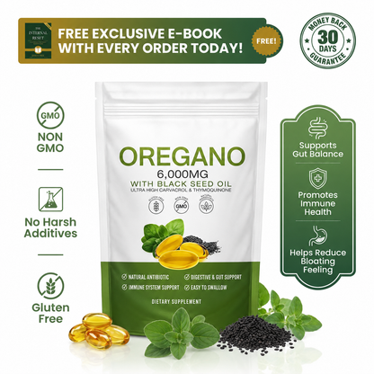 2 In 1 Natural Cleanse & Gut Support