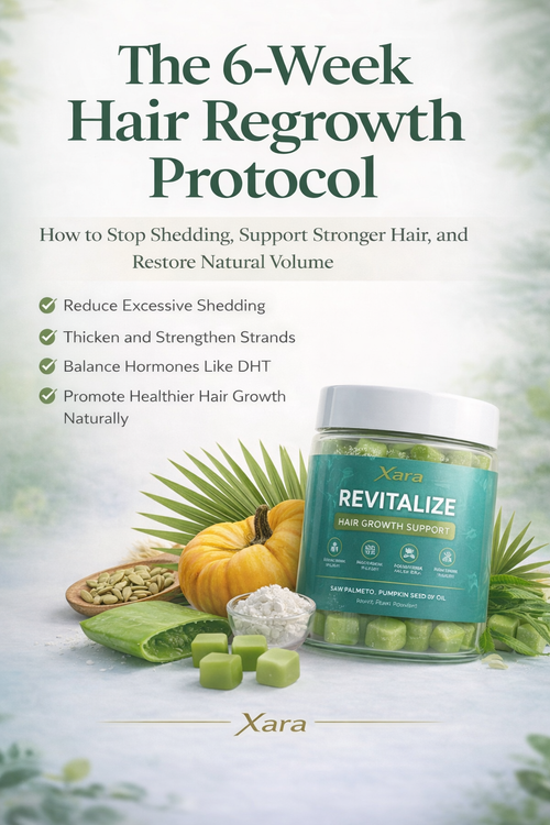 The 6-Week Hair Regrowth Protocol