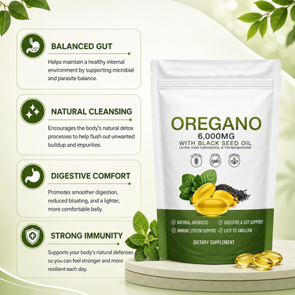 2 In 1 Natural Cleanse & Gut Support