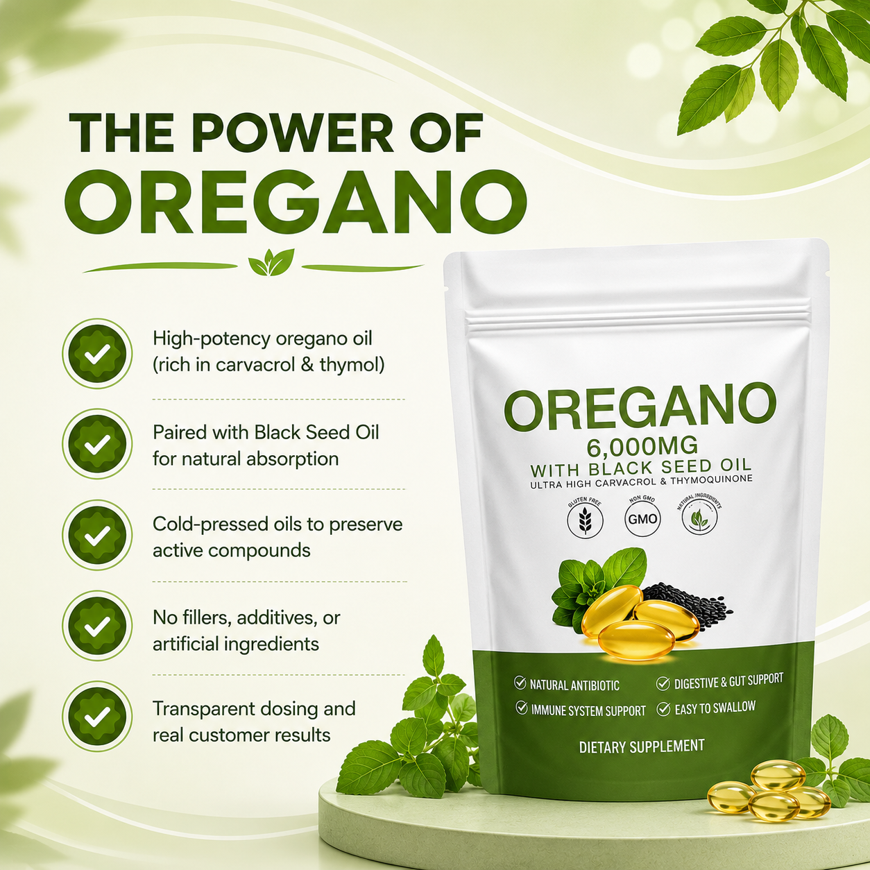 2 In 1 Natural Cleanse & Gut Support