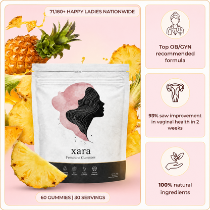 Xara Vaginal Probiotic - 100% Real