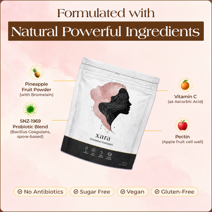 Xara Vaginal Probiotic - 100% Real