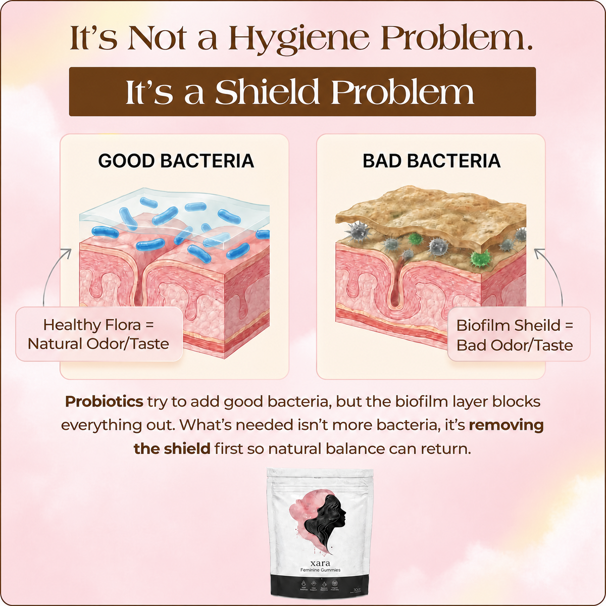 Xara Vaginal Probiotic - 100% Real