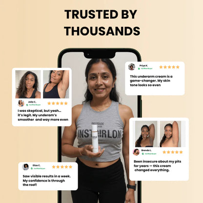 Underarm Brightening Cream