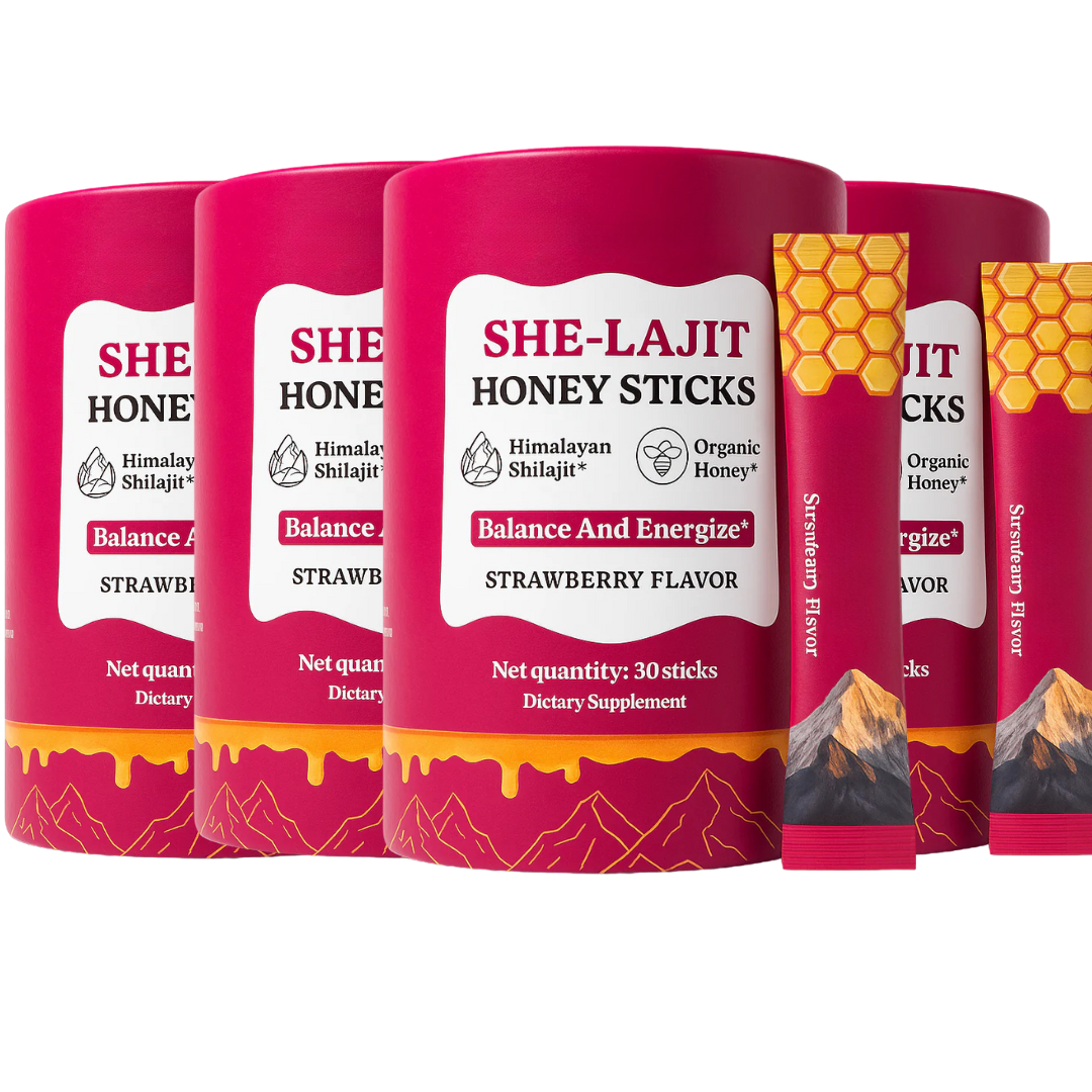 SHE-lajit Honey Sticks
