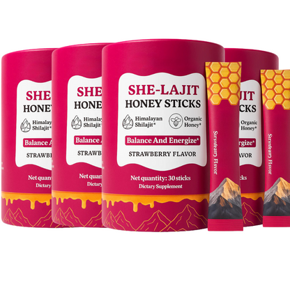 SHE-lajit Honey Sticks