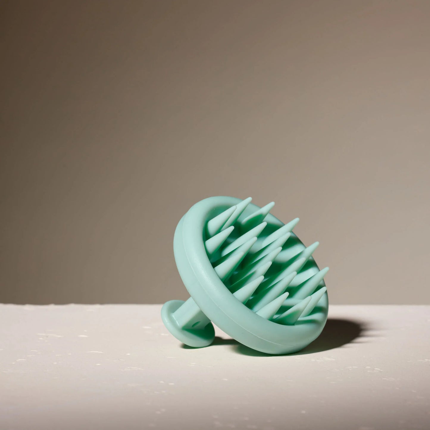 Silicone hair brush
