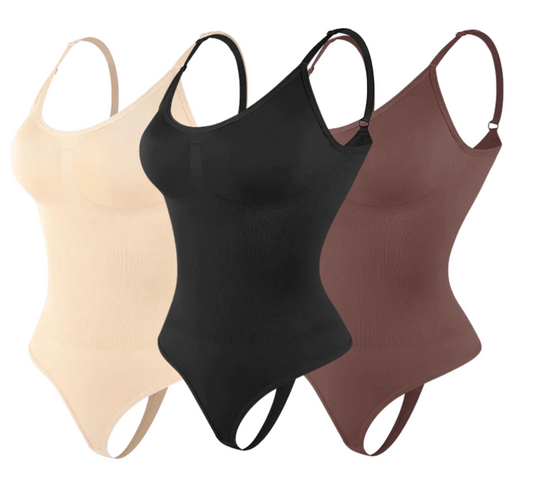 Snatched Bodysuit 3-Pack