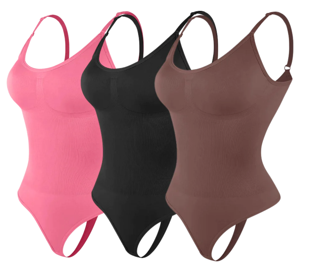 Snatched Bodysuit 3-Pack