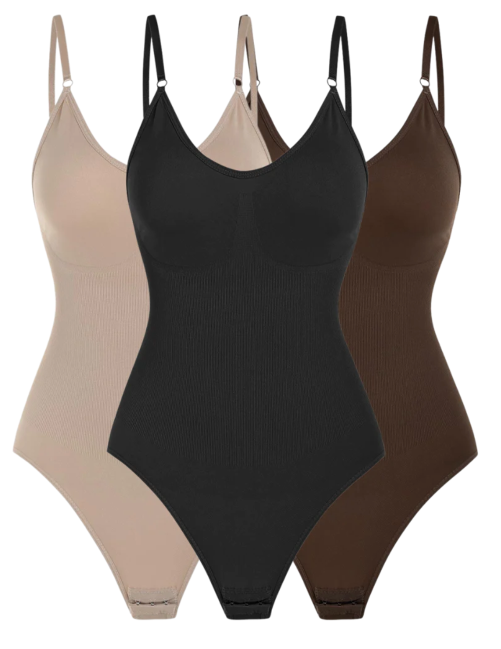 Snatched Bodysuit 3-Pack