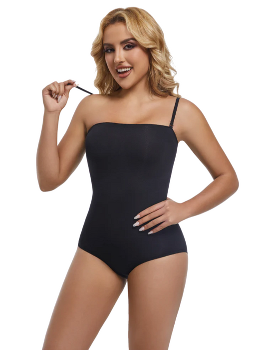 Strapless Snatched Bodysuit