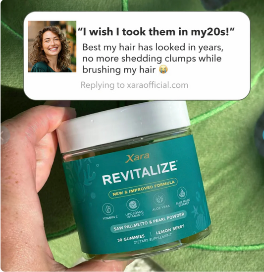 Hair Growth Revitalize Gummies