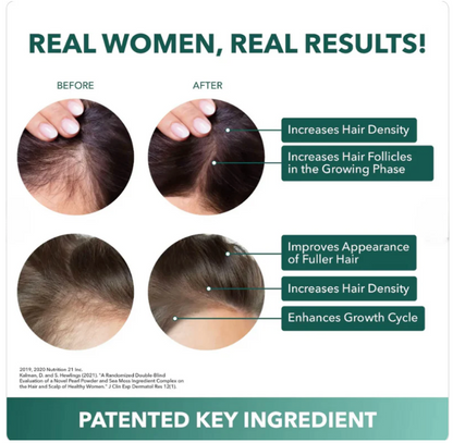 Hair Growth Revitalize Gummies