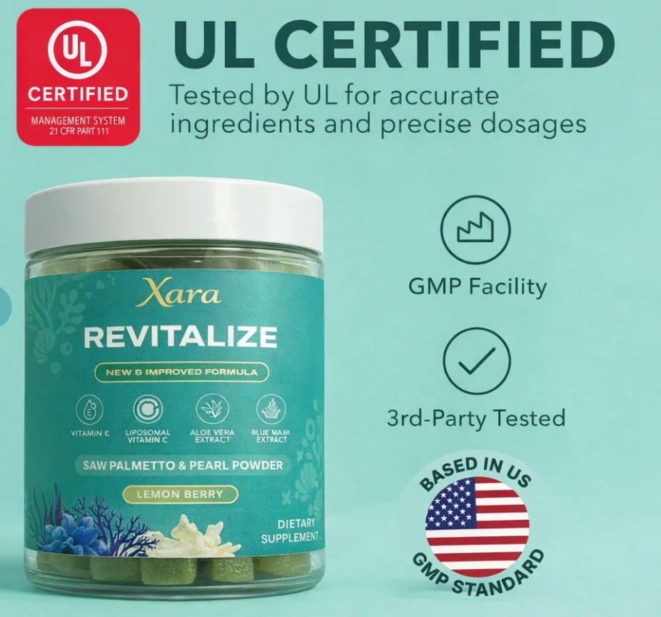 Hair Growth Revitalize Gummies