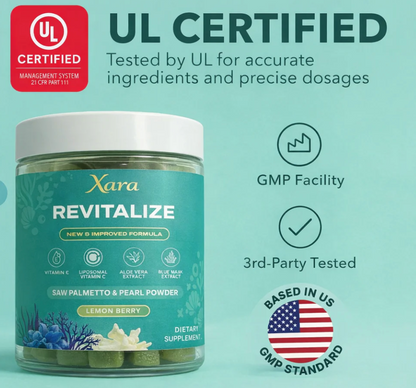 Hair Growth Revitalize Gummies