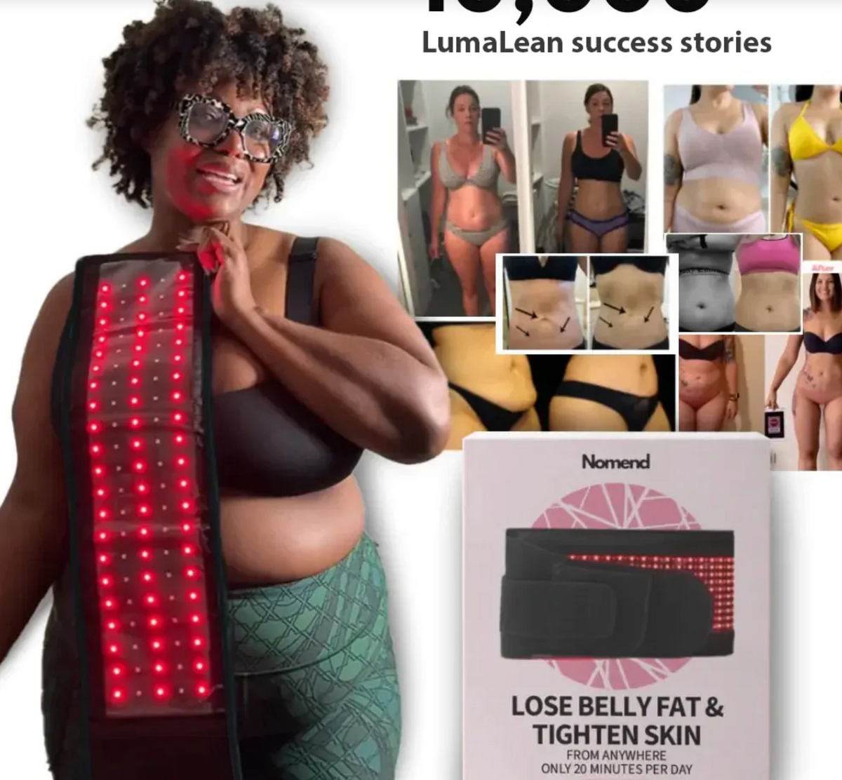 The Last Fat-Loss Belt You'll Ever Buy - Powered By TriCore™ Technology
