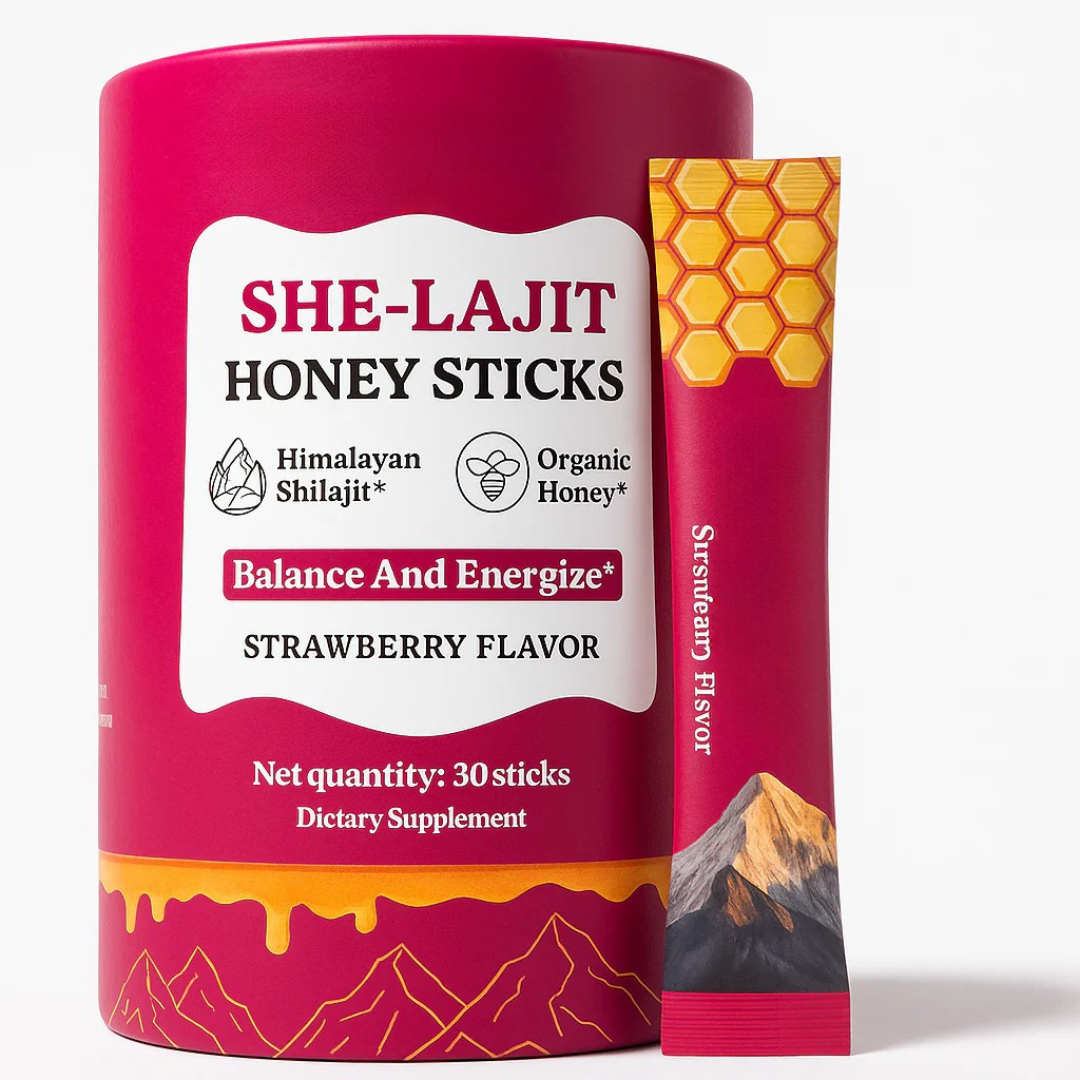 SHE-lajit Honey Sticks
