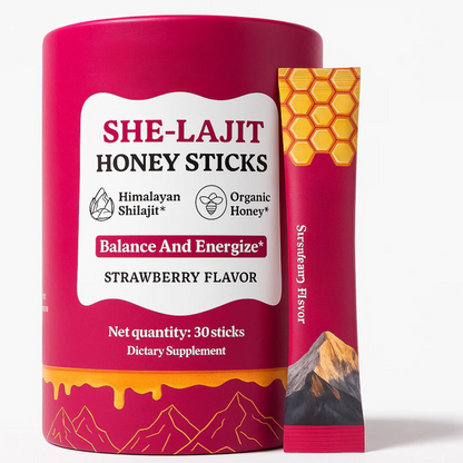 SHE-lajit Honey Sticks