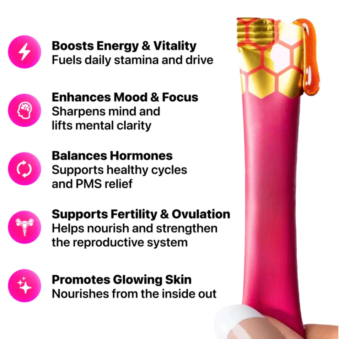 SHE-lajit Honey Sticks