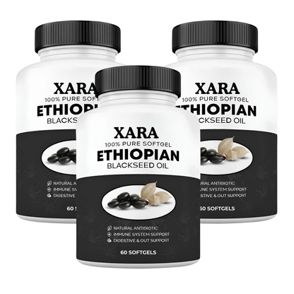 Xara Ethiopian Black Seed Oil ( Advanced Formula)