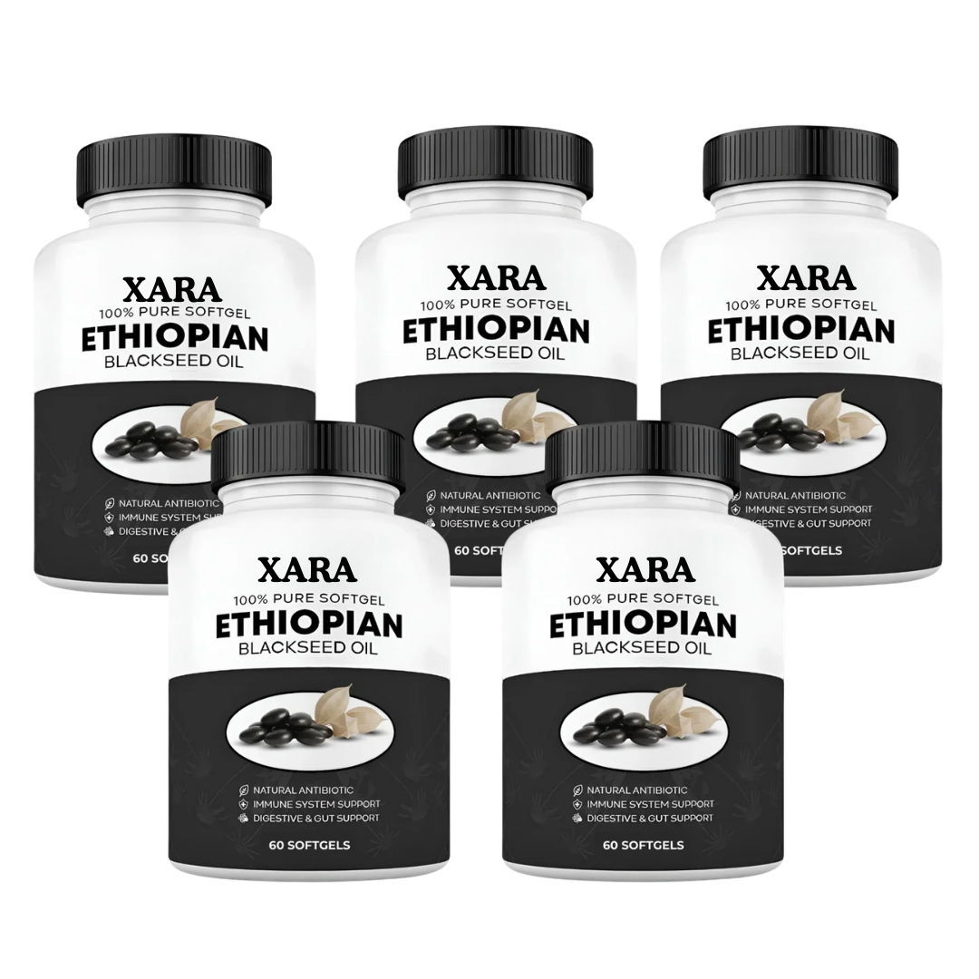 Xara Ethiopian Black Seed Oil ( Advanced Formula)