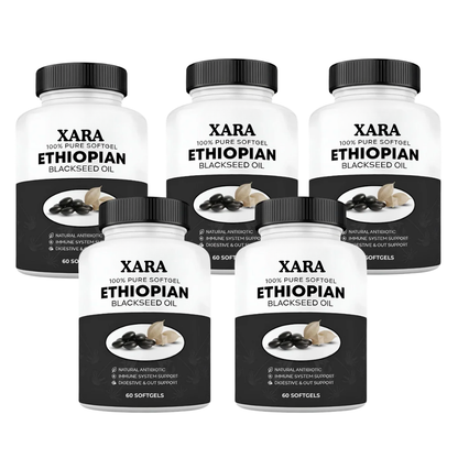 Xara Ethiopian Black Seed Oil ( Advanced Formula)