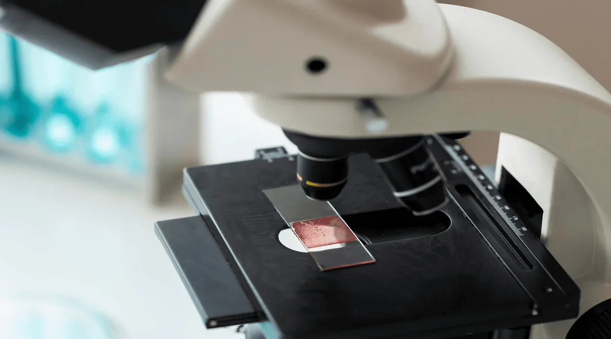 Microscope study