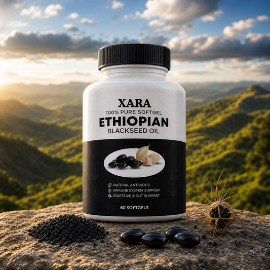 Xara Ethiopian Black Seed Oil ( Advanced Formula)