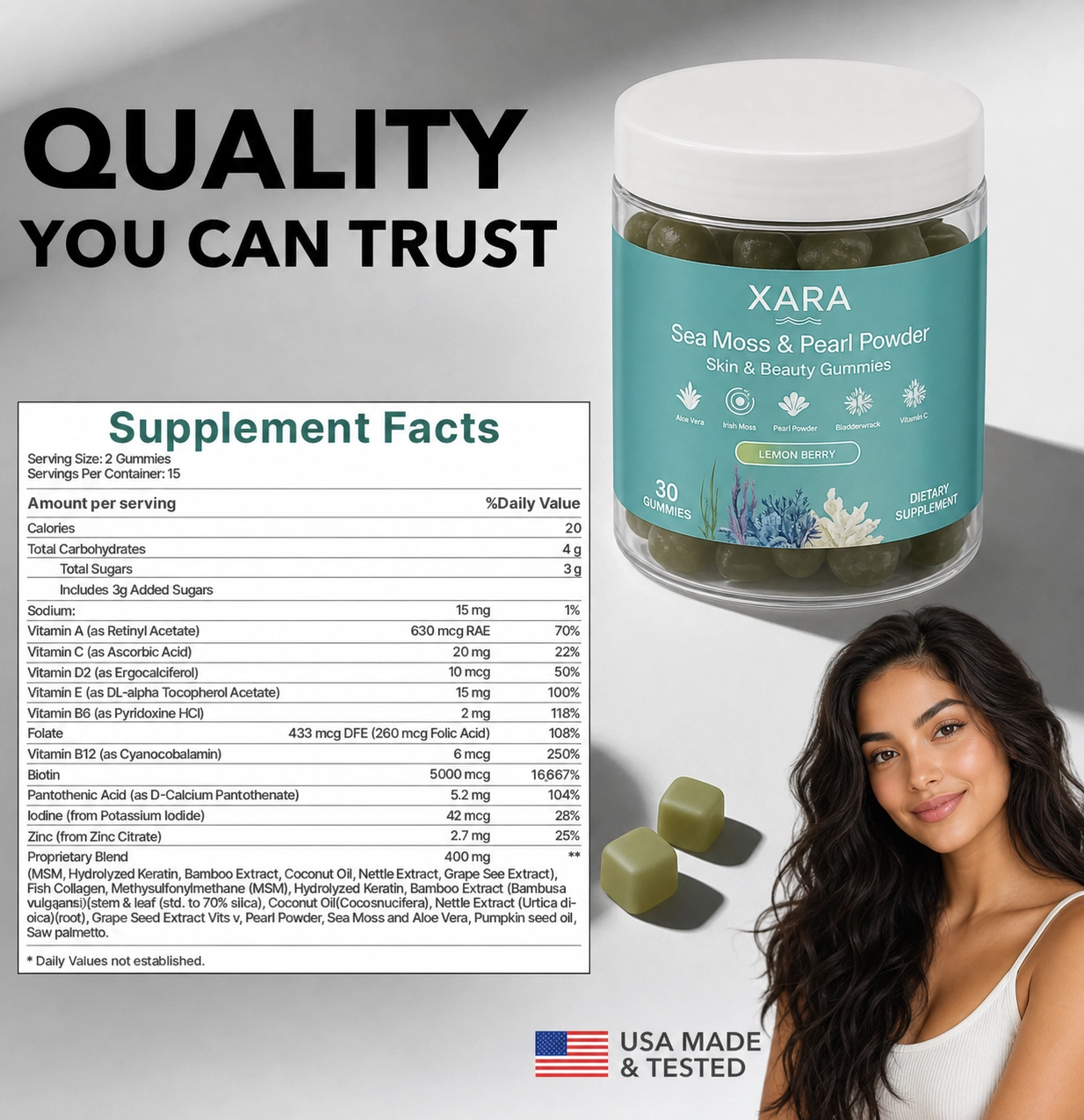 Hair Gummies