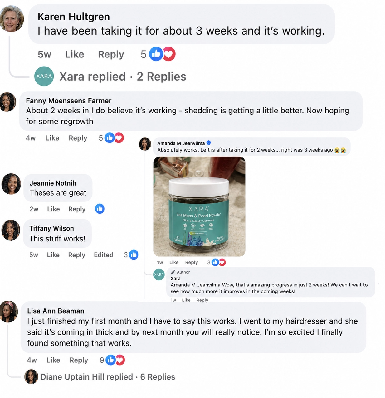 Hair Gummies