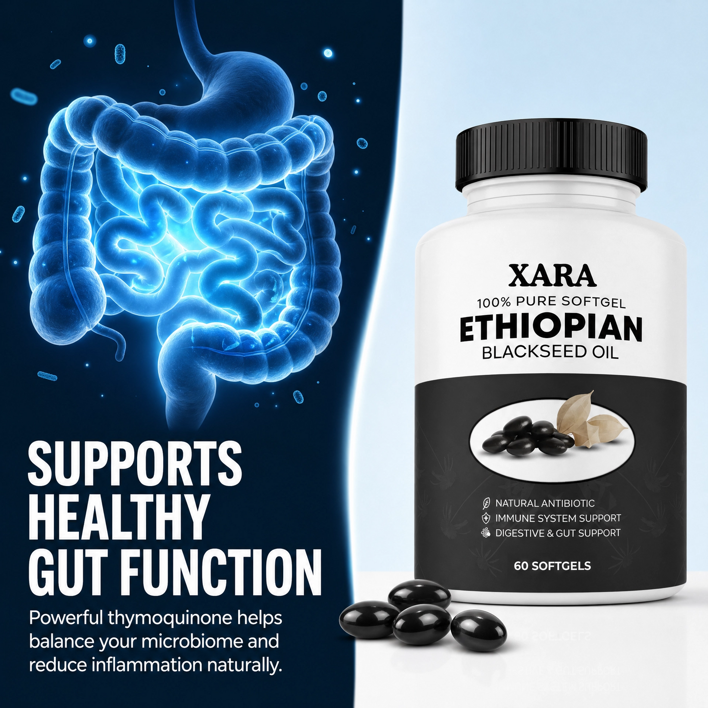 Xara Ethiopian Black Seed Oil ( Advanced Formula)